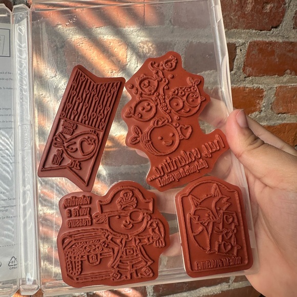 Stampin’ Up Hey, Valentine cling stamps - Picture 4 of 4